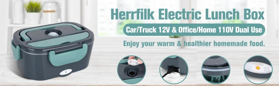 Vuria’s Pro-Heat Electric Lunch Box (60W)