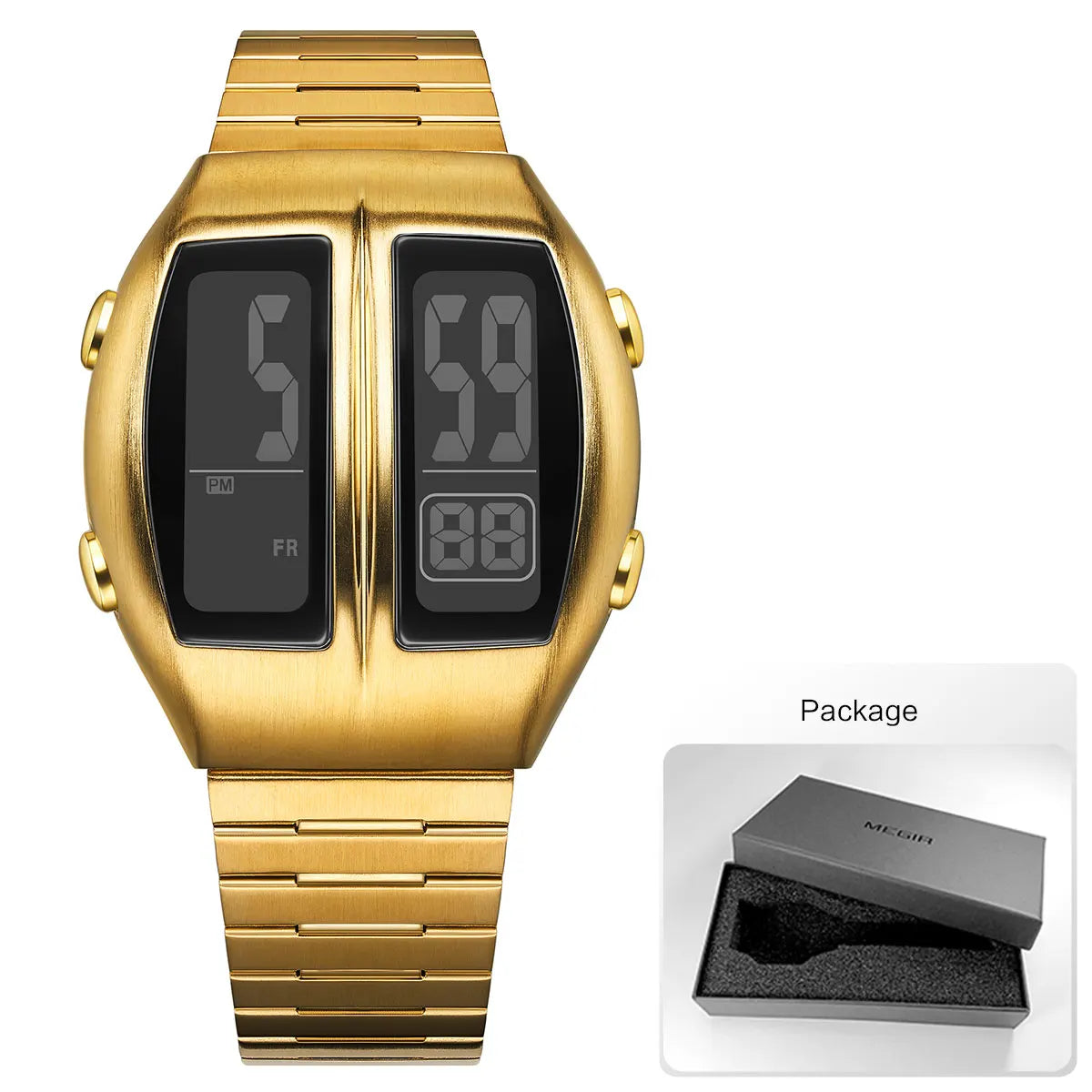 Vuria® Retro-Steel Digital