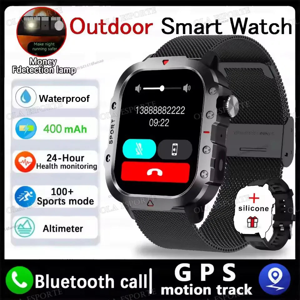 Vuria® Titan Tactical Smartwatch