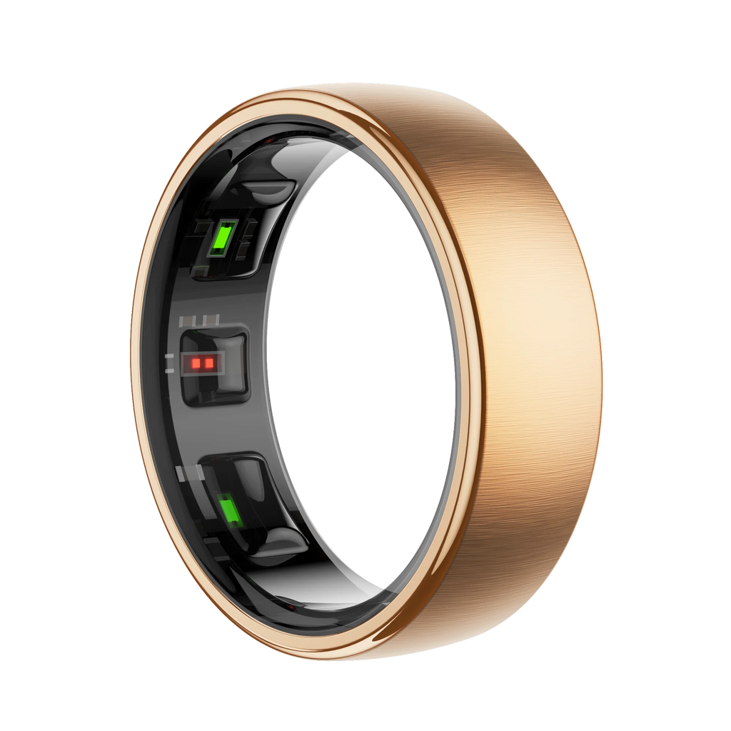 Vuria® R10 Smart Health Ring (24/7 Vitals & Sleep Tracker)