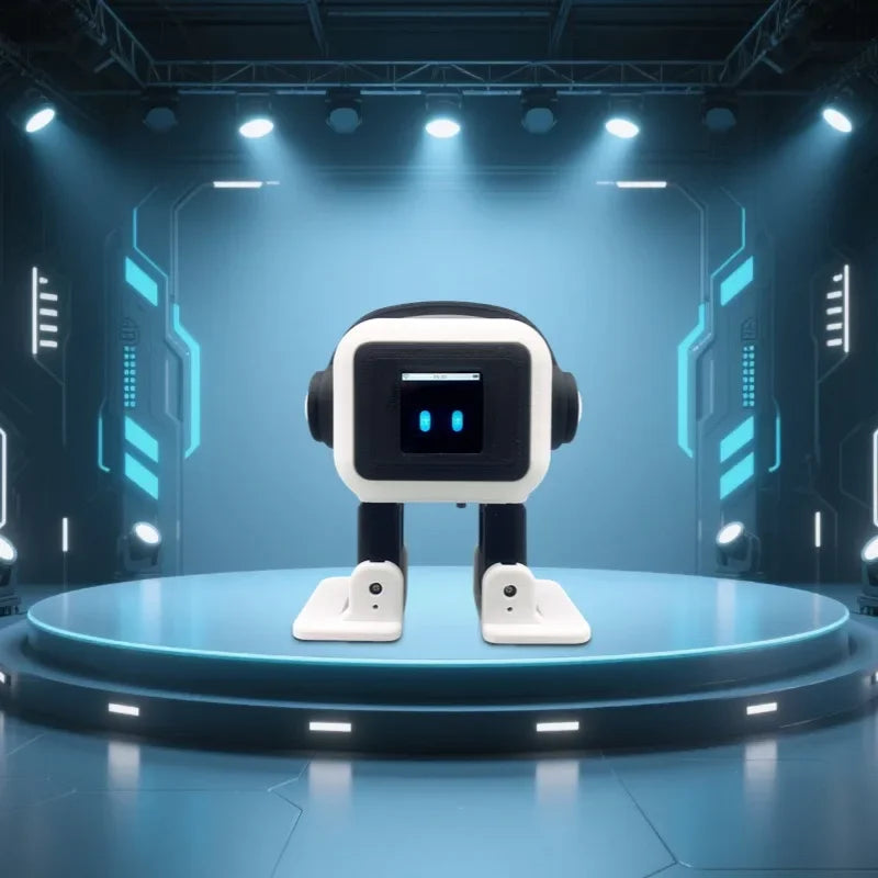 Vuria® Emo AI Desktop Robot (Voice & Facial Recognition)