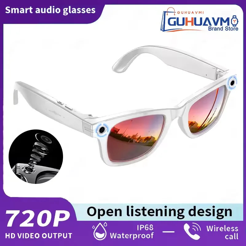 Vuria® Everyday AI Smart Sunglasses & Mini Camera (ChatGPT 4.0)