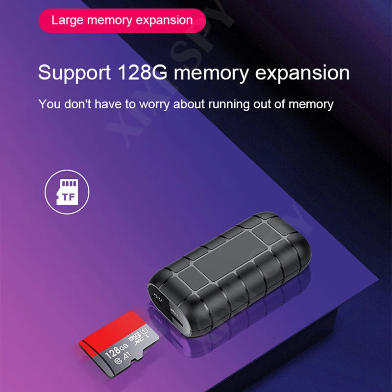 Vuria® Stealth Magnetic Micro Voice Recorder (500-Hour Battery)