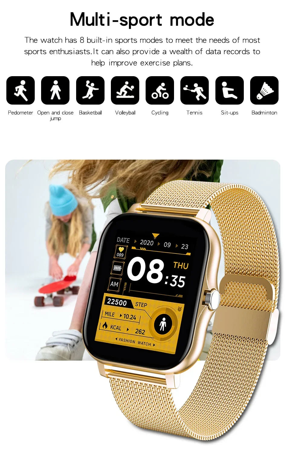 Vuria® Executive Smartwatch