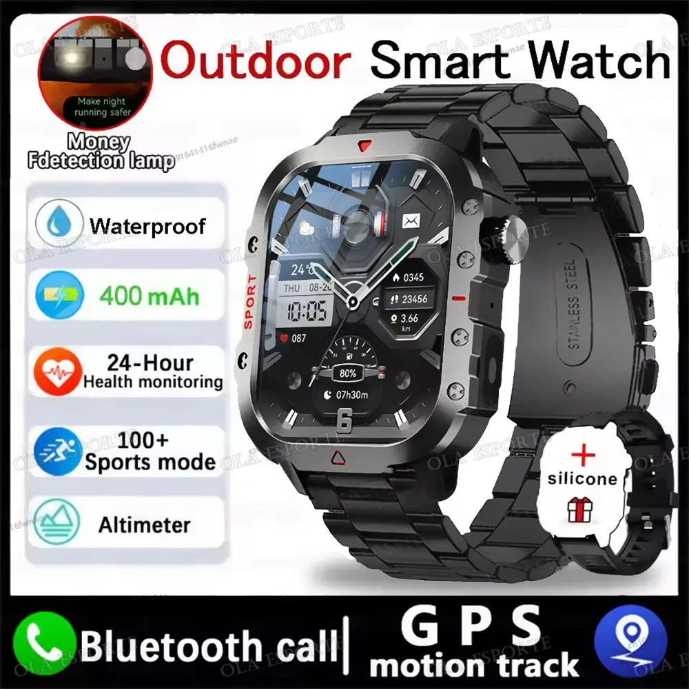 Vuria® Titan Tactical Smartwatch