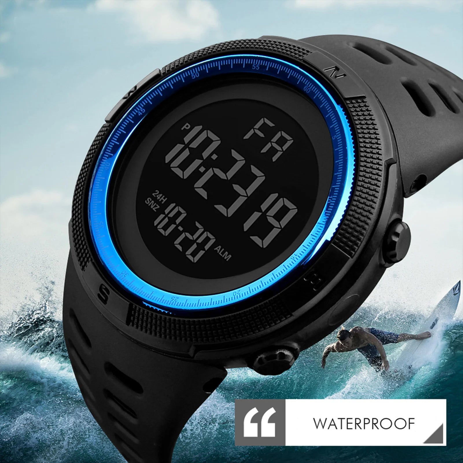 Vuria® Stealth Tactical Sports Watch