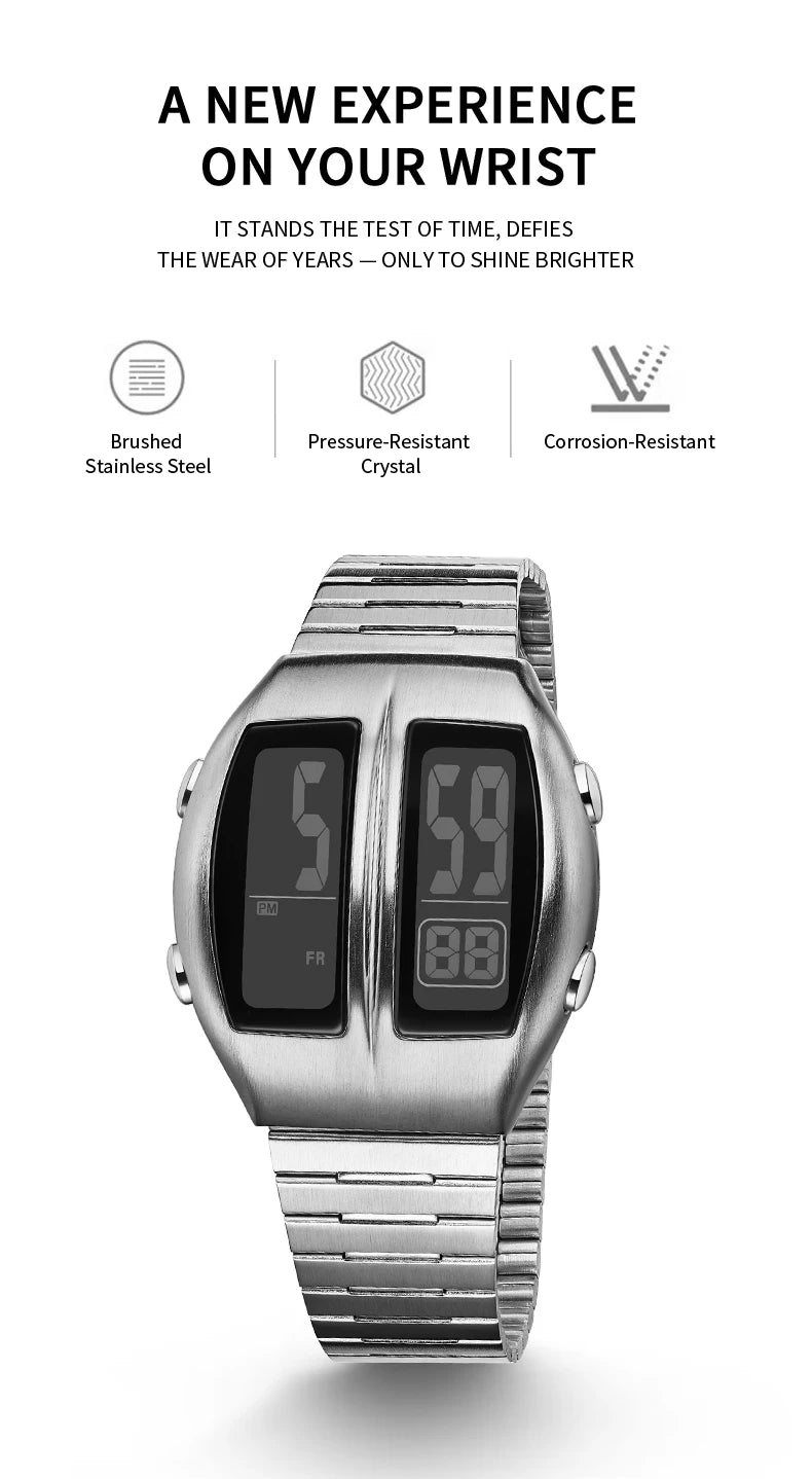 Vuria® Retro-Steel Digital