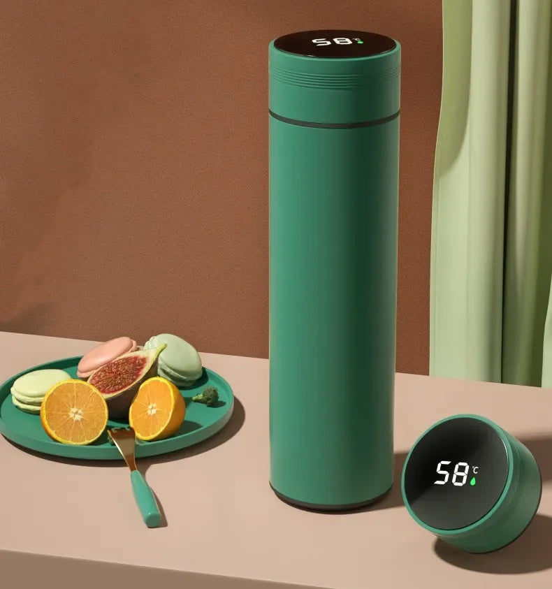 Vuria® Smart LED Temperature Water Bottle