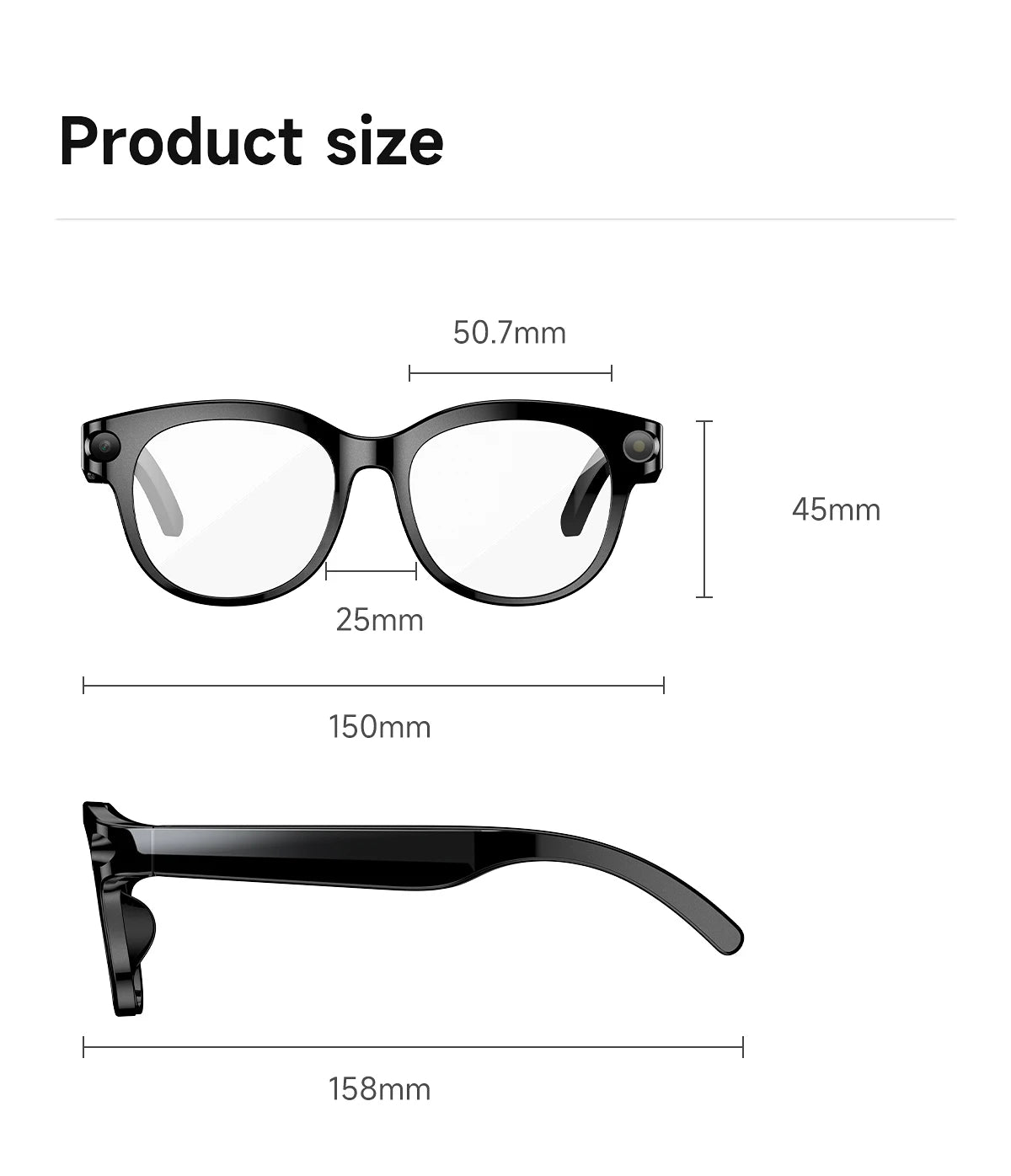 Vuria® Active Outdoor AI Smart Glasses
