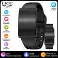 Vuria® Minimalist AI Health & Fitness Band (24/7 Vitals Monitor)