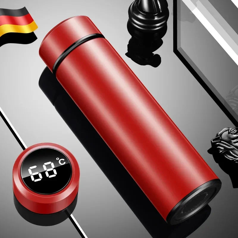 Vuria® Smart LED Temperature Water Bottle