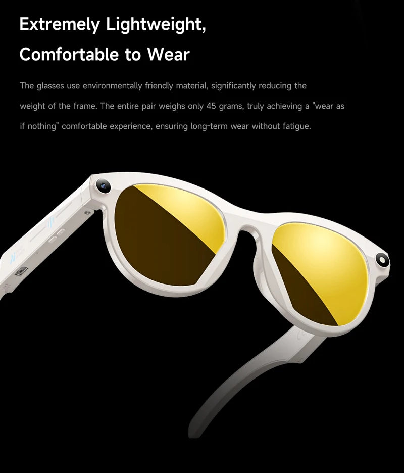 Vuria® 8K AI Smart Camera & Translation Glasses