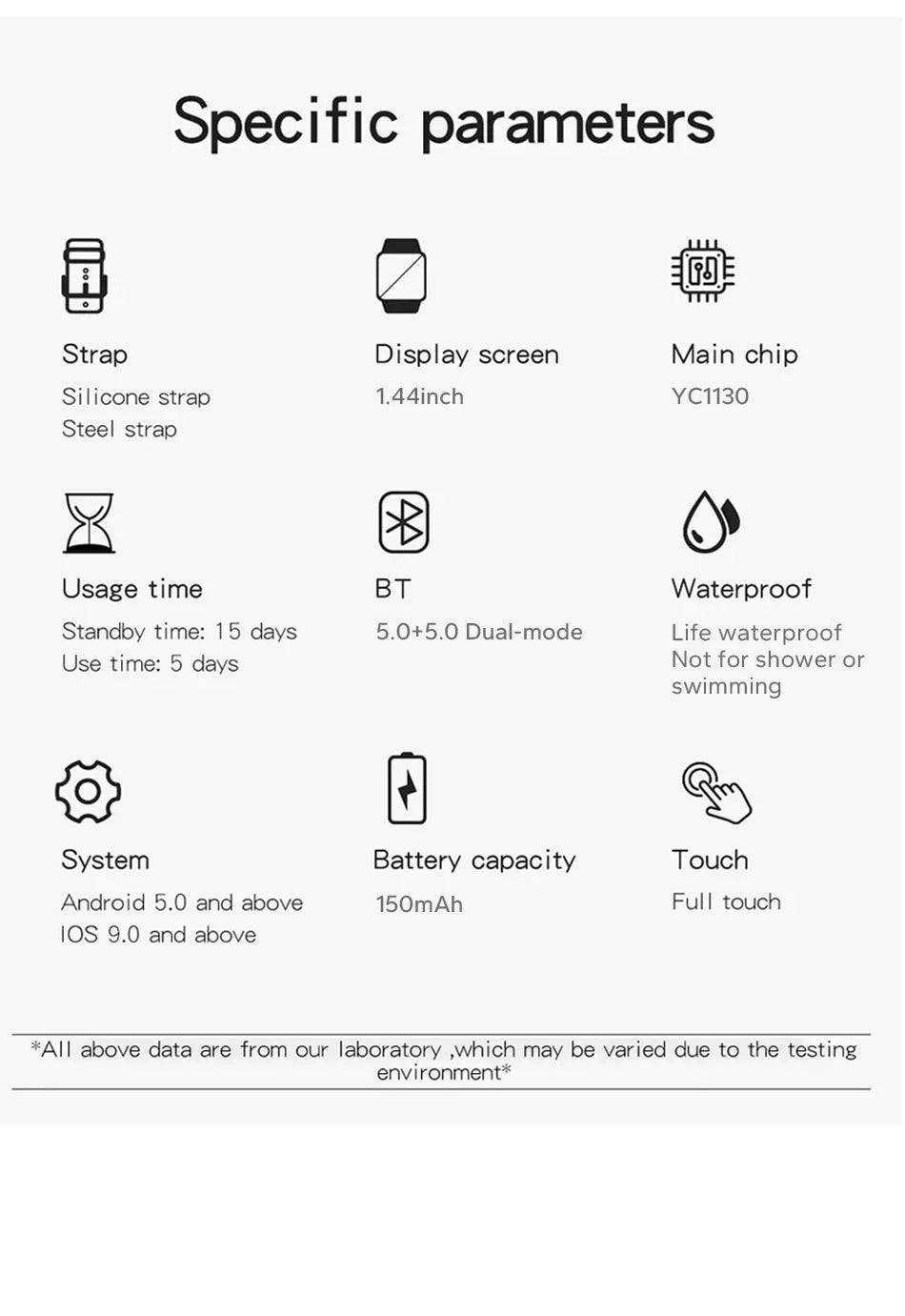 Vuria® Executive Smartwatch