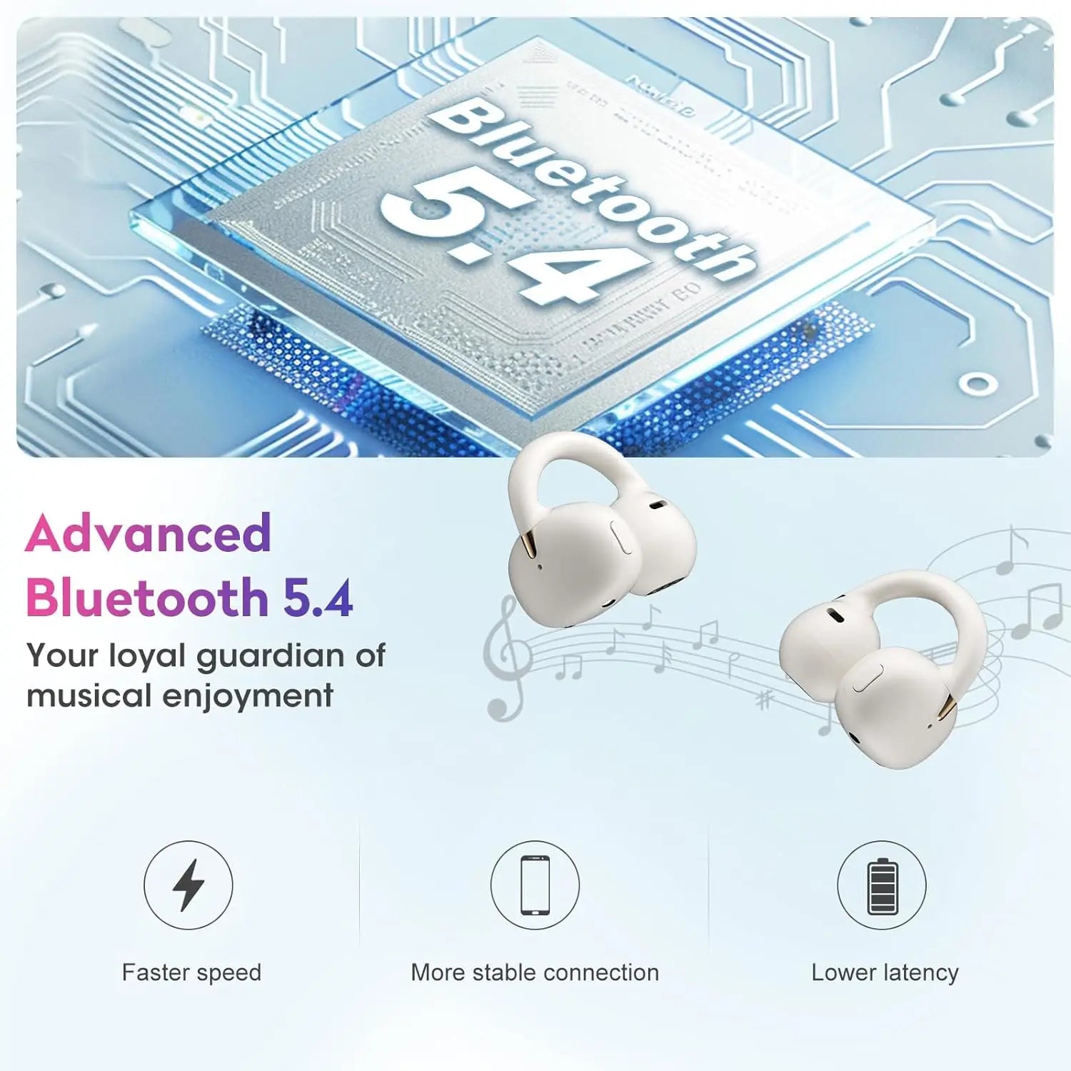 Vuria® AiryClamp A7 Open-Ear