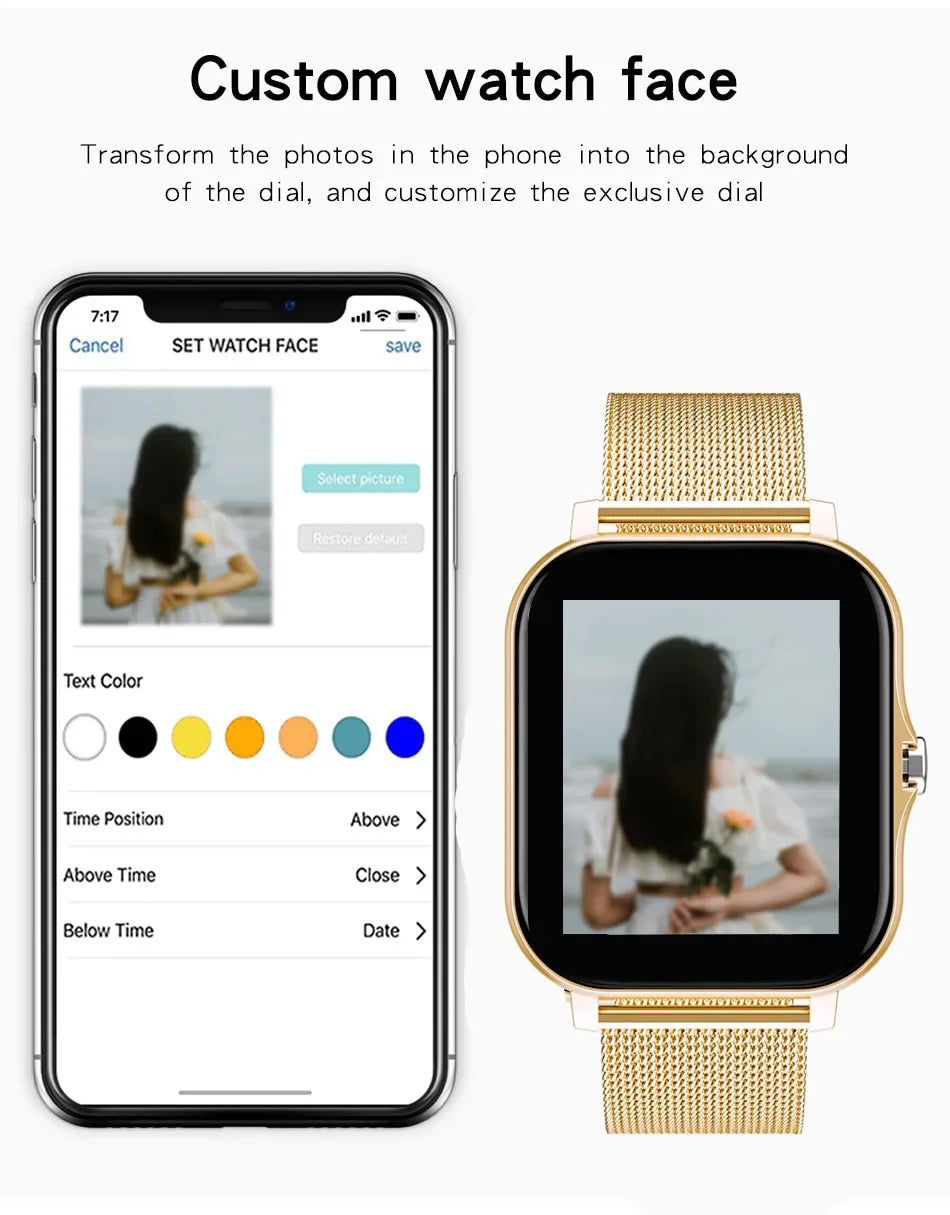 Vuria® Executive Smartwatch