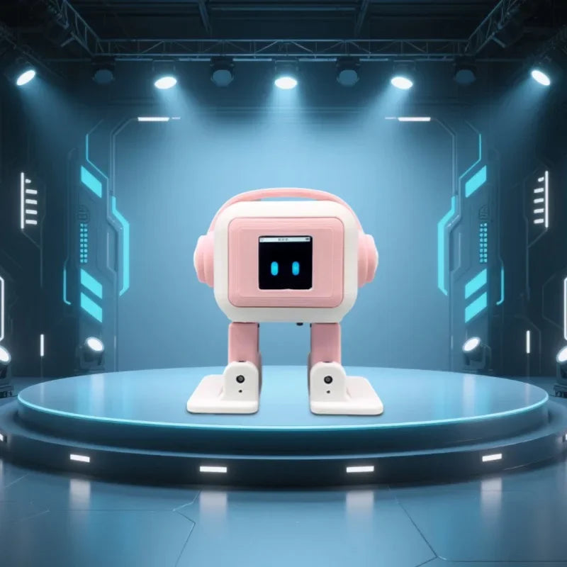 Vuria® Emo AI Desktop Robot (Voice & Facial Recognition)