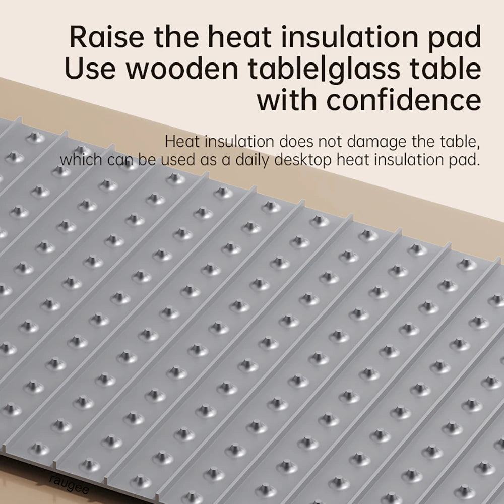 Vuria® Ultra-Slim Silicone Warming Mat | Precision Thermal Tableware