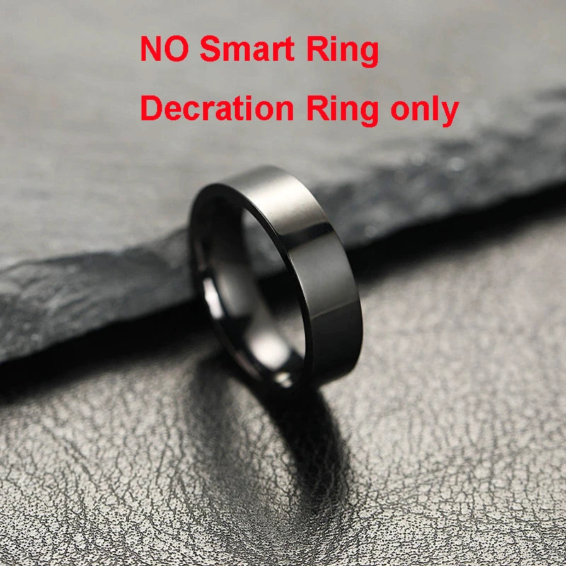 Vuria® Smart Touch Ring with Interactive Display (Health & Fitness Tracker)