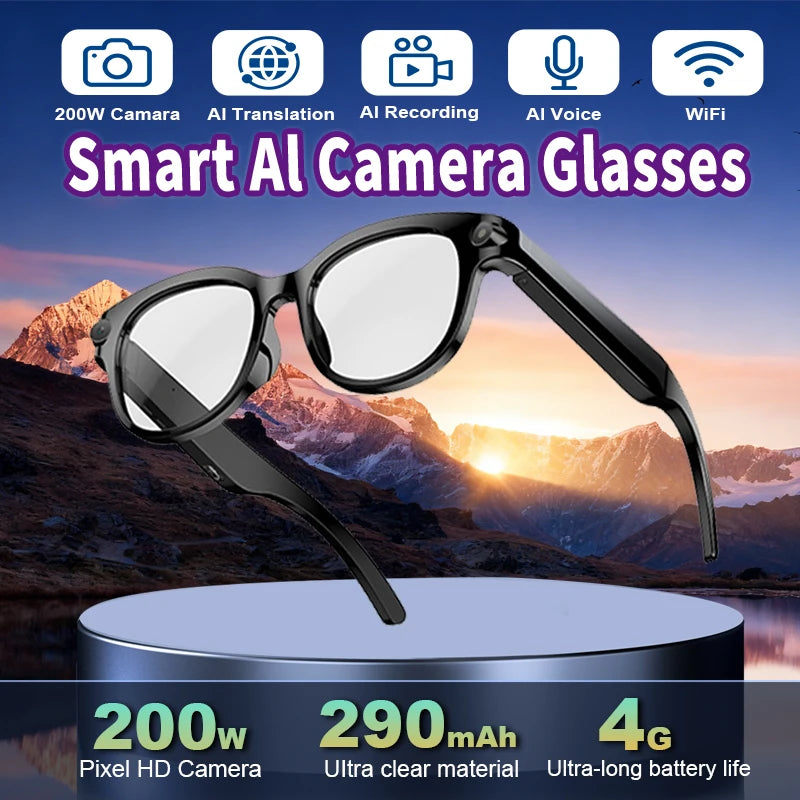 Vuria® Active Outdoor AI Smart Glasses