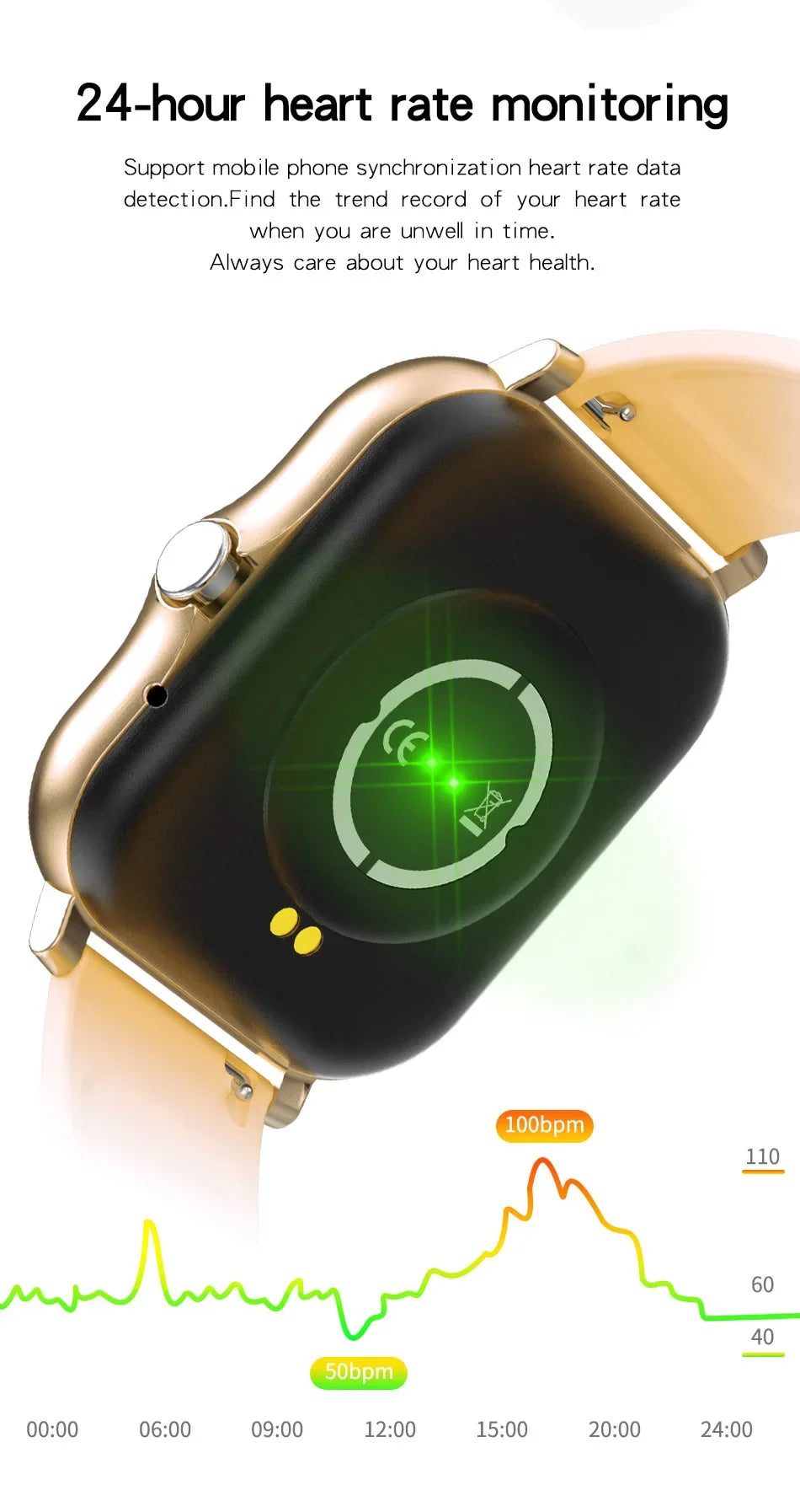 Vuria® Executive Smartwatch