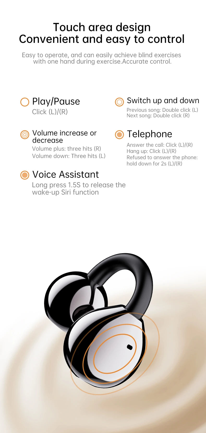 Vuria® Prism AI Open-Ear