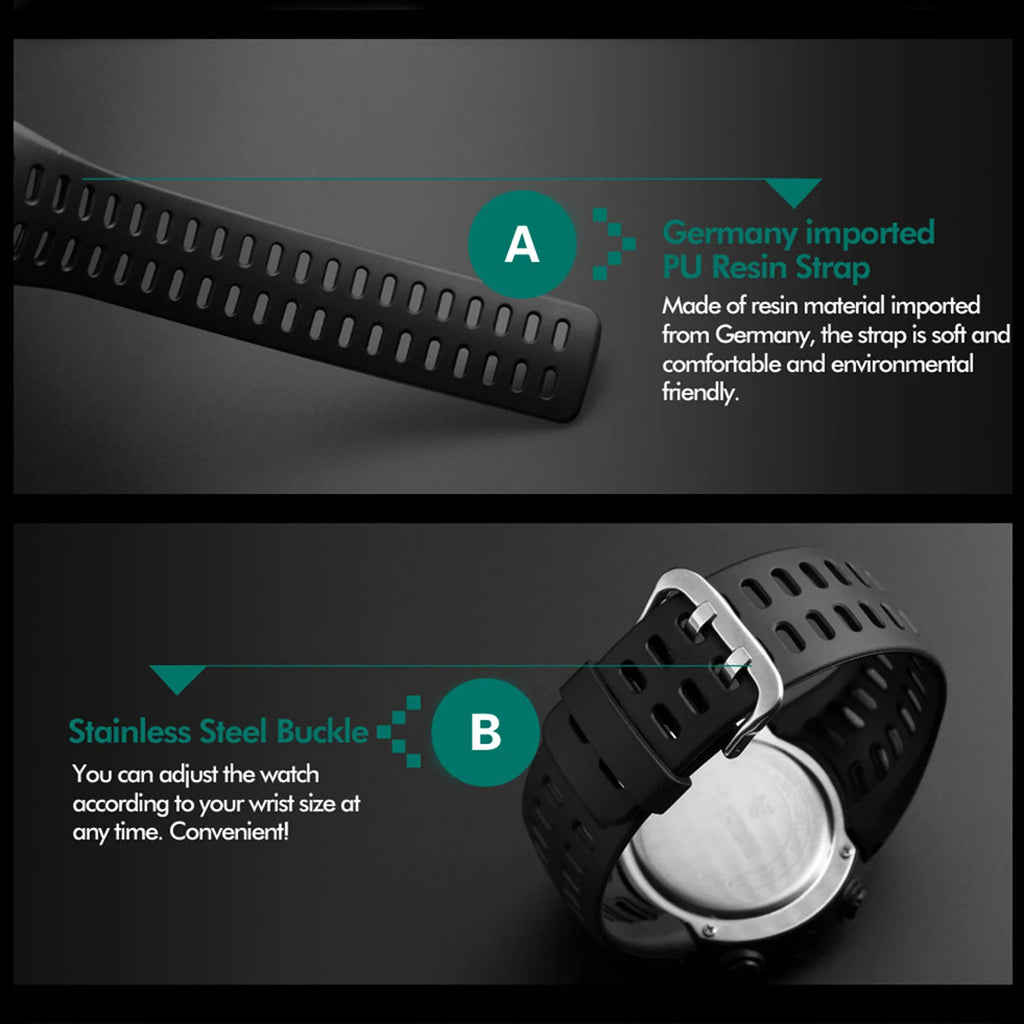 Vuria® Stealth Tactical Sports Watch