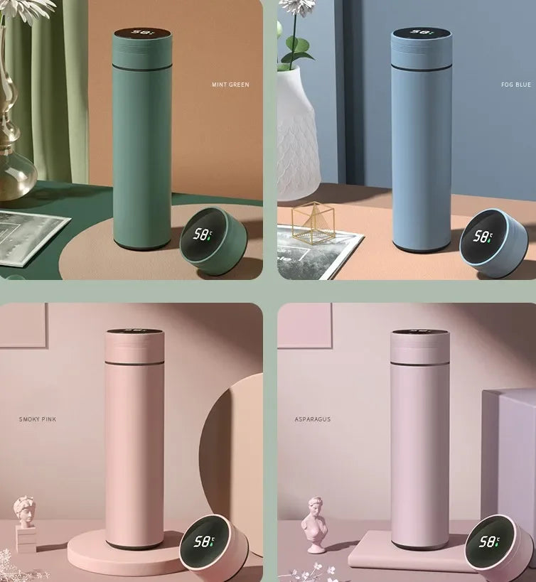 Vuria® Smart LED Temperature Water Bottle