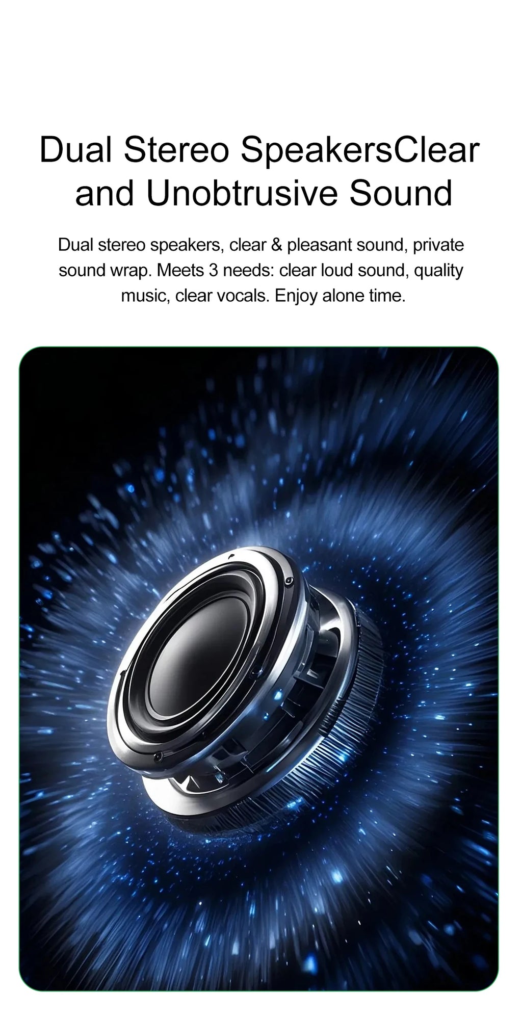 Vuria® 8MP Ultra HD Camera Smart Glasses (Mixed Reality & AI Translation)