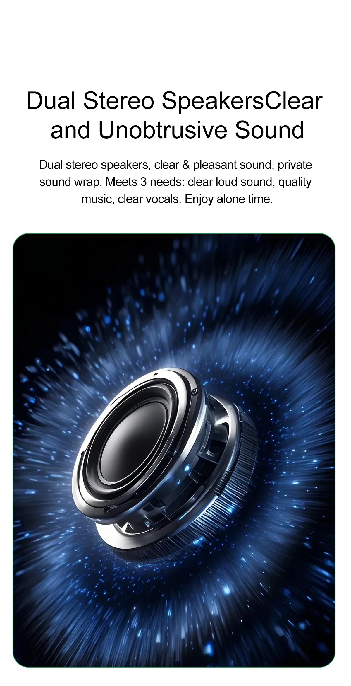 Vuria® 8MP Ultra HD Camera Smart Glasses (Mixed Reality & AI Translation)
