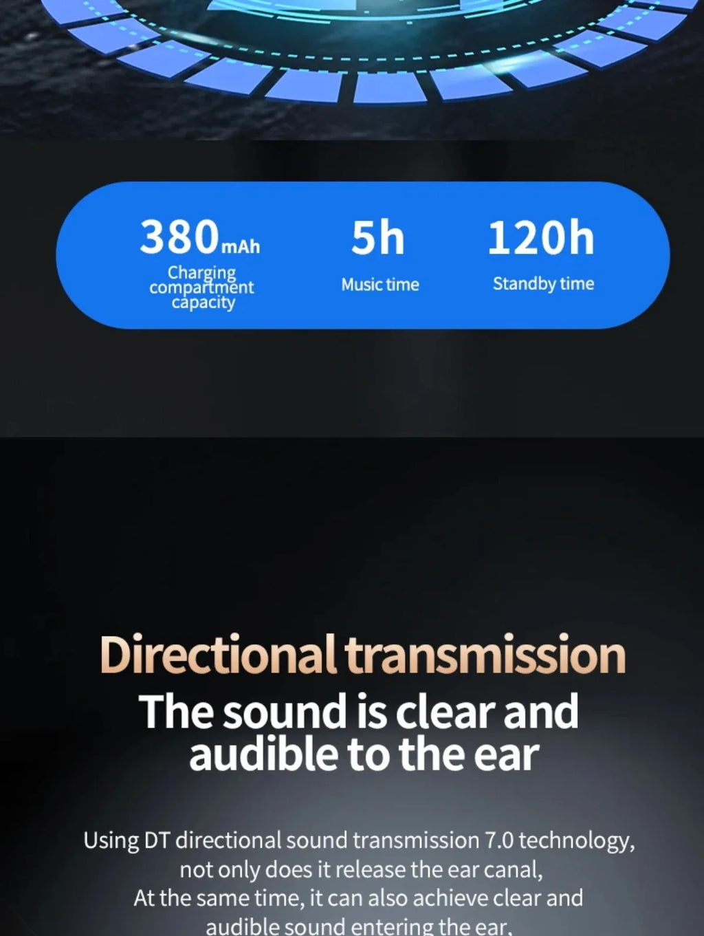 Vuria® Echo Pro AI Buds