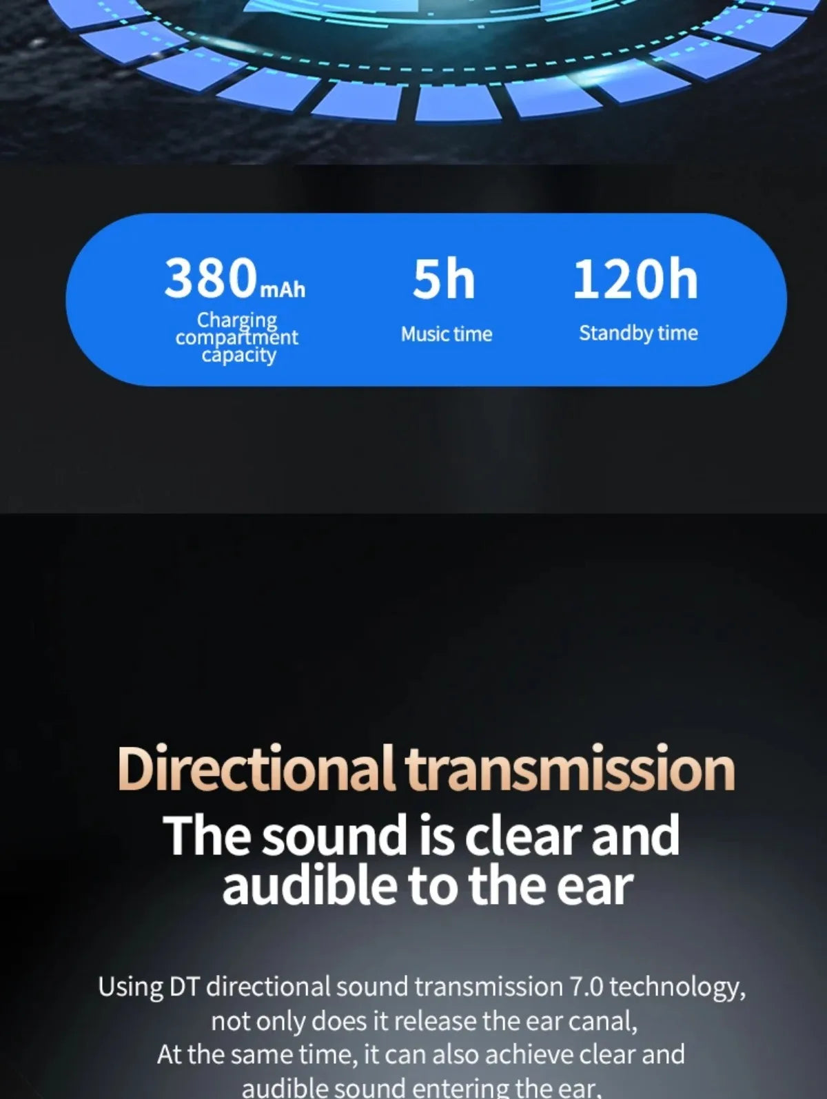 Vuria® Echo Pro AI Buds