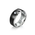 Vuria® Titanium NFC Smart Ring (Fully Programmable)