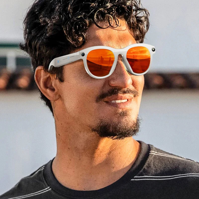 Vuria® 8K AI Smart Camera & Translation Glasses