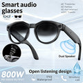 Vuria® 8MP Ultra HD Camera Smart Glasses (Mixed Reality & AI Translation)