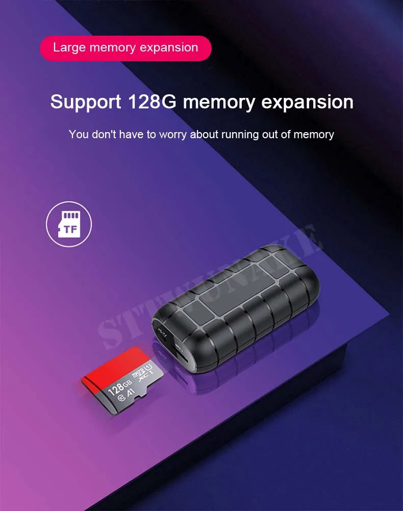 Vuria® Stealth Magnetic Micro Voice Recorder (500-Hour Battery)