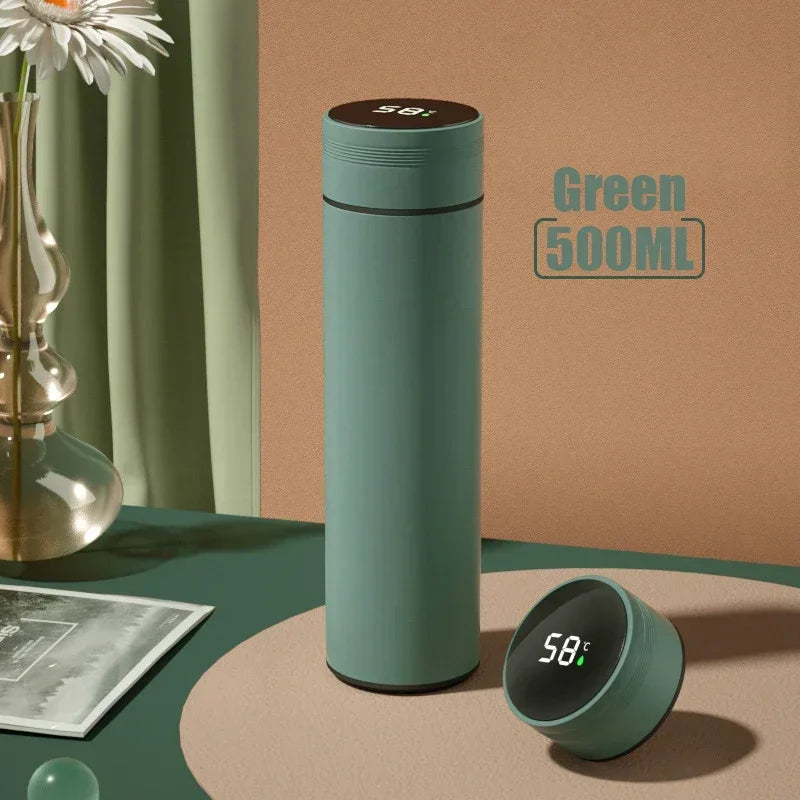 Vuria® Smart LED Temperature Water Bottle