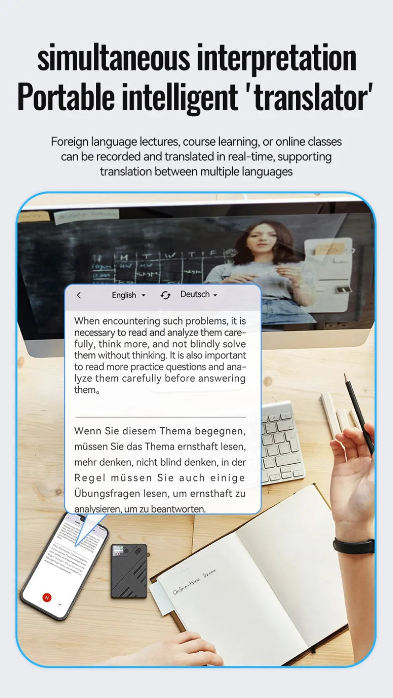 Vuria® Magnetic AI Voice & Call Recorder with ChatGPT Intelligence