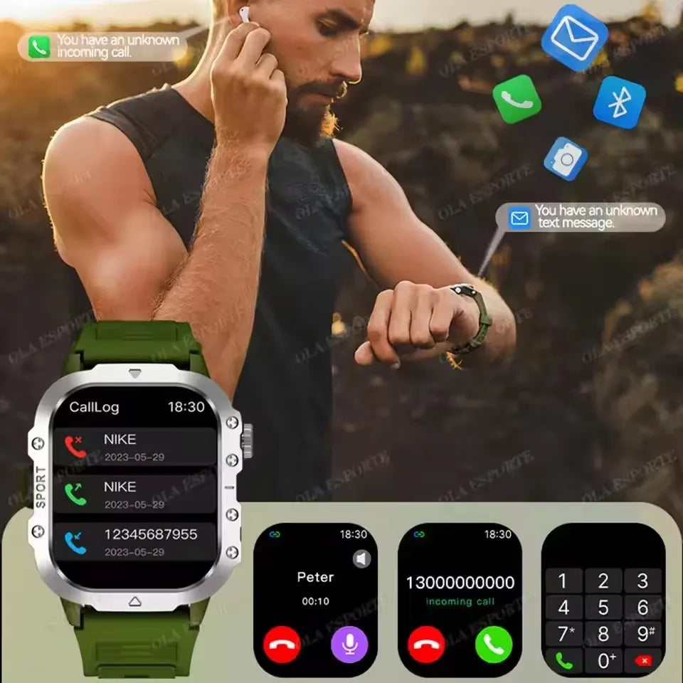 Vuria® Titan Tactical Smartwatch