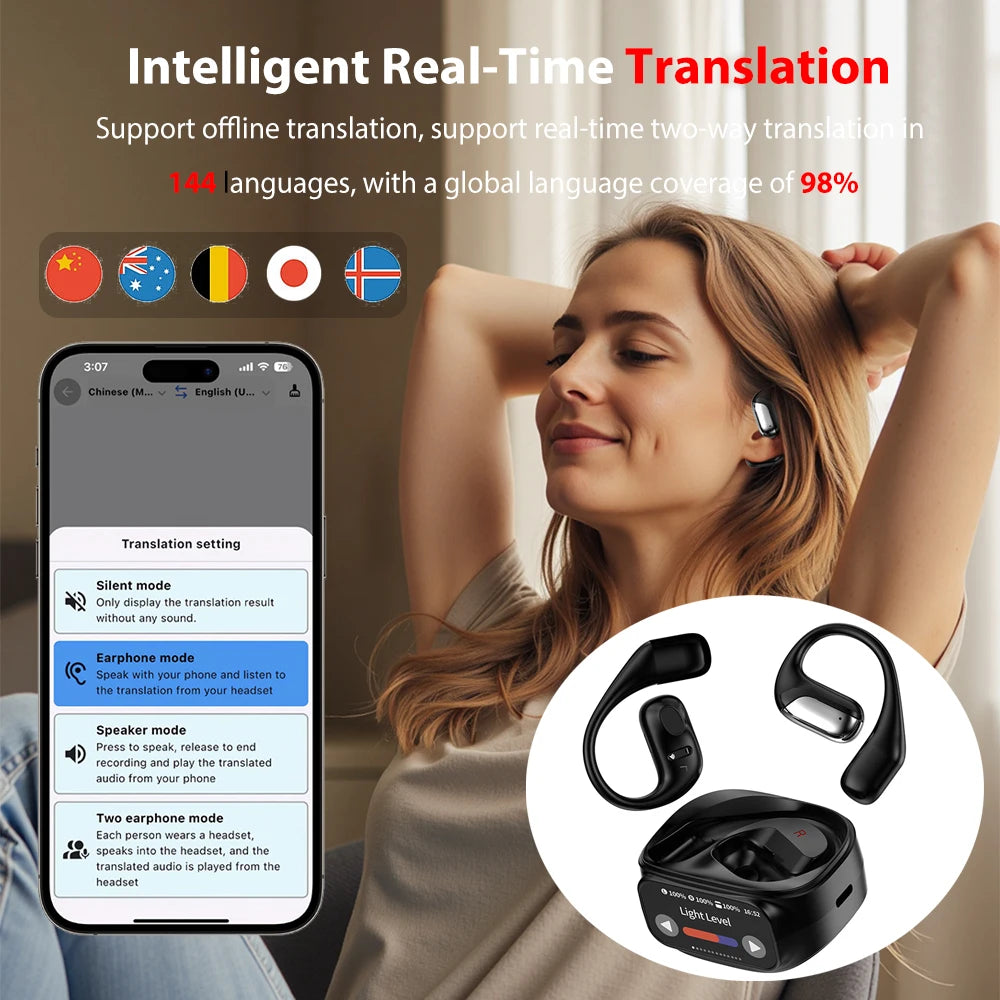 Vuria® Echo Pro AI Buds