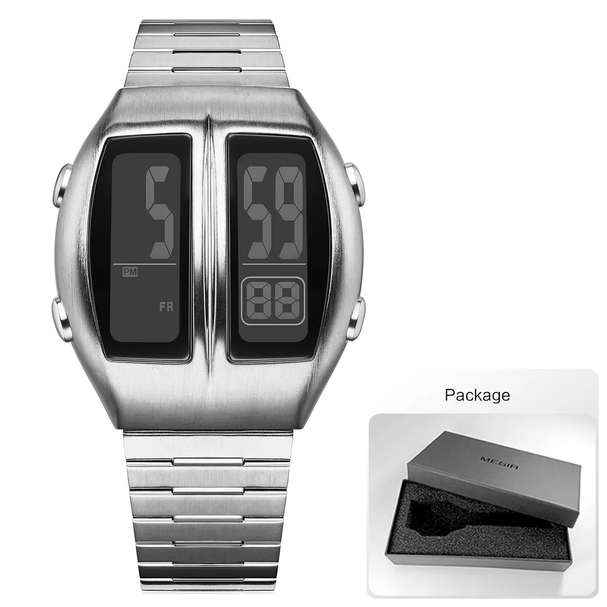 Vuria® Retro-Steel Digital