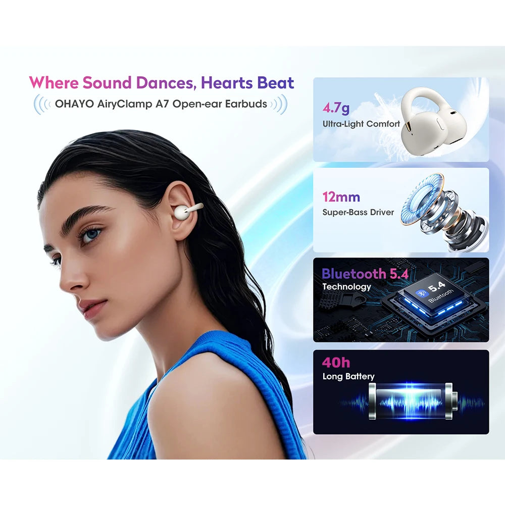 Vuria® AiryClamp A7 Open-Ear