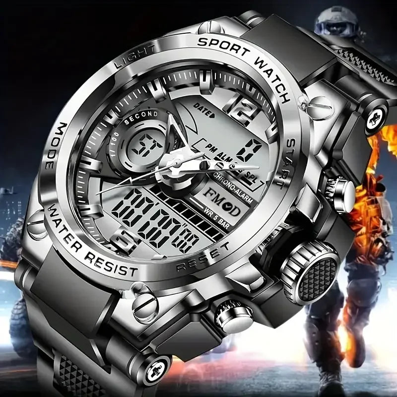 Vuria® Commander Steel Analog-Digital