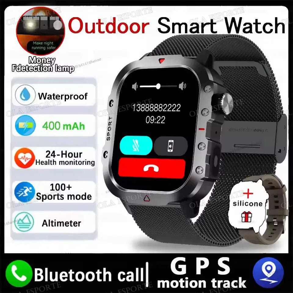 Vuria® Titan Tactical Smartwatch