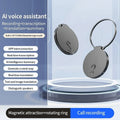 Vuria® Magnetic AI Voice Recorder & Smart Phone Stand (Real-Time Translation)