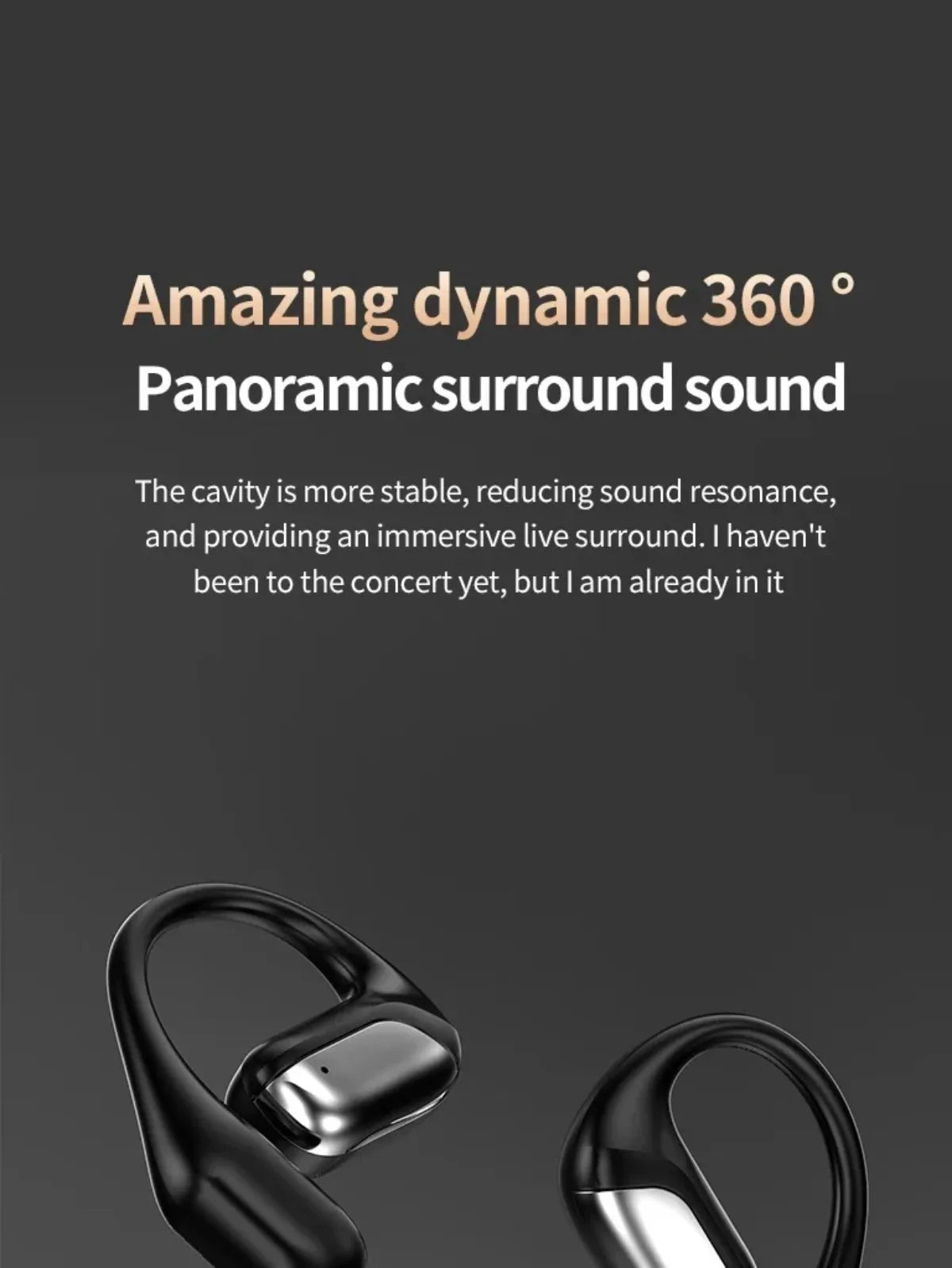 Vuria® Echo Pro AI Buds
