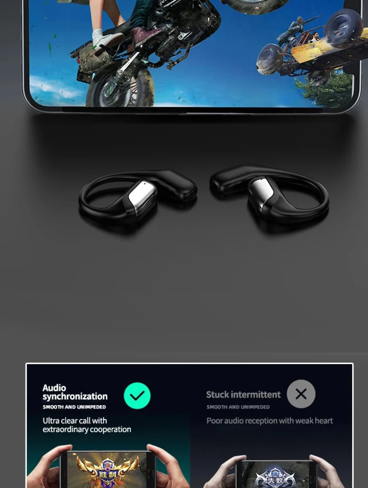 Vuria® Echo Pro AI Buds