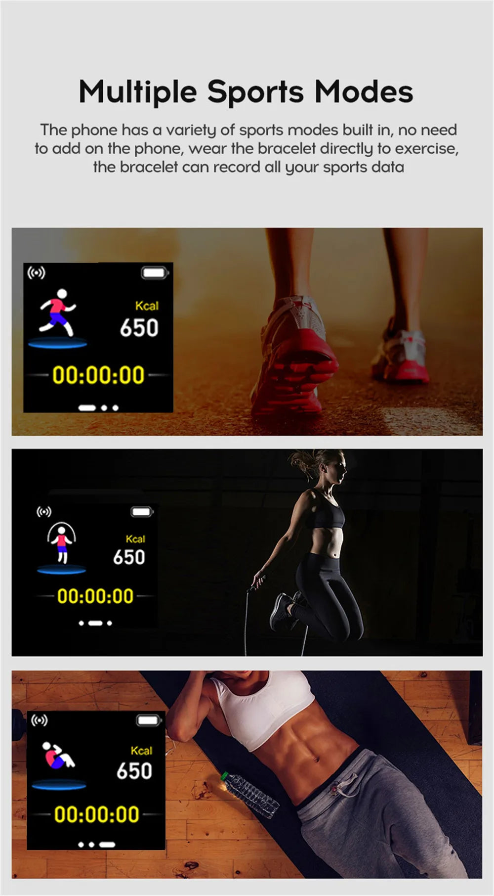 Vuria® Active-Go Smart Bracelet