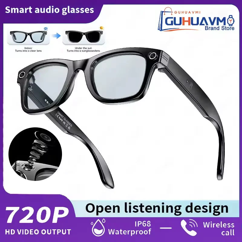 Vuria® Everyday AI Smart Sunglasses & Mini Camera (ChatGPT 4.0)