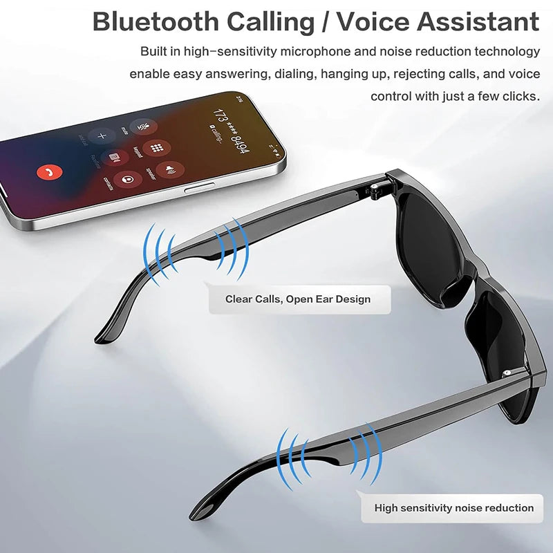 Vuria® Everyday AI Smart Sunglasses & Mini Camera (ChatGPT 4.0)