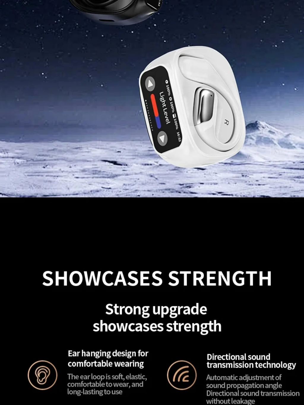 Vuria® Echo Pro AI Buds